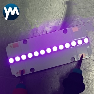 Kuru 365nm UV kür ışık için bakır plaka UV Led çip UV modülü yazıcı mürekkebi ile 39W PCB - Product Image 4