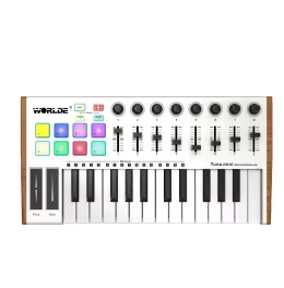 TUNAMINI(<strong>MIDI</strong> <strong>Controller</strong>)Synthesizer Plastic Music PANDAMINIc(<strong>MIDI</strong> <strong>Controller</strong>) - Product Image 4