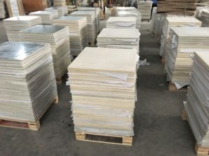 אנטי סטטי Pvc גימור במארז עם מלא פלדה encasement סידן סולפט העלו רצפת גישת מערכת