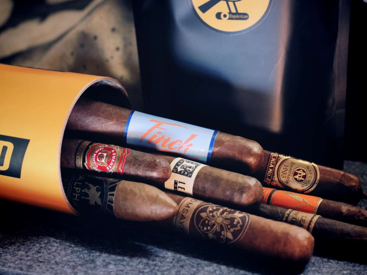 Multiple cigar tube