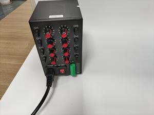 Controlador de atenuación LED de 8 canales digital estándar de visión artificial 12V PWM Solución de iluminación industrial Manual remoto ROHS - Product Image 5