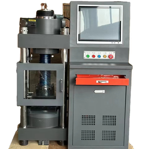 Máquina de prueba de compresión y flexión de alta estabilidad 3000kN completamente automática/máquina de prueba de compresión extensible