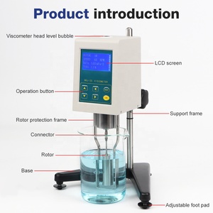 New Arrived <strong>Lab</strong> <strong>Machine</strong> 5S Digital Viscometer LCD Display <strong>Testing</strong> Equipment - Product Image 6