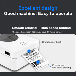 Printer <span class=keywords><strong>Label</strong></span> termal portabel Usb nirkabel, Printer ponsel Android 110mm 4 inci - Product Image 4