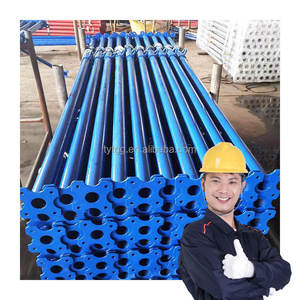 Heavy Duty Adjustable Telescopic Steel Props | Q235 Scaffolding Formwork <strong>Support</strong> for Concrete Slab &amp; Tunnel Shoring - Product Image 1