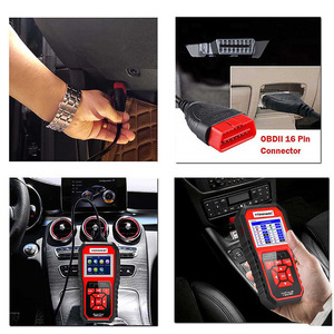 KW850 OBD2 CAN-BUS-Code leser Kfz-Motorfehler-Code-Detektor-Scanner - Product Image 6