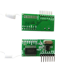 Kit de transmisor y receptor inalámbrico Rf de 433Mhz o 315Mhz Controlador de un solo canal de control remoto programable