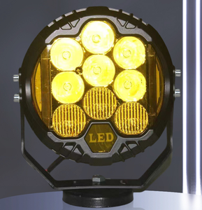 オフロード車両農業機械トラックLED車両ライトスポットフラッドビーム用5インチ7インチパワー50W70WLEDワークライト - Product Image 2