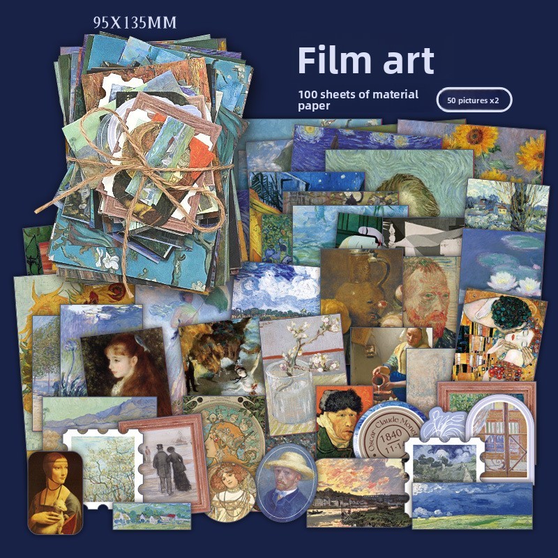 C Film Art white