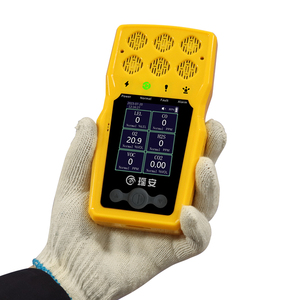 Underground Mining 6 in 1 Multi-Gas Detectors <strong>Test</strong> Equipment UK Sensors Portable Multi Gas Monitor Analyzer - Product Image 2