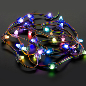 LCL <strong>WS2811</strong> WS2815 12mm Rgb <strong>Pixel</strong> Digital <strong>Led</strong> Module Light Waterproof Full Color Exposed Light <strong>String</strong> - Product Image 5