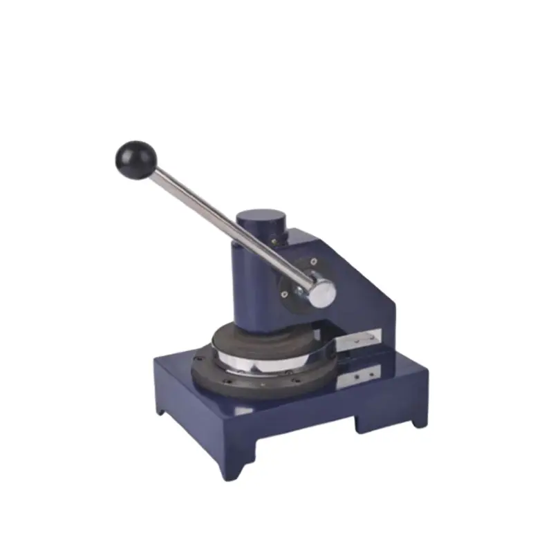 Circular sample cutter for all kinds of paper and paper board Paper testing instruments