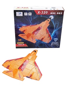2022ミニサイズEPP3 IN 1 RCモデル飛行機エクセレントフライングEPPRCグライダーホビーRC飛行機 - Product Image 2