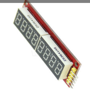 MAX7219 modulo di controllo <span class=keywords><strong>Display</strong></span> a tubo a LED a 8 cifre per <span class=keywords><strong>Display</strong></span> di segmento