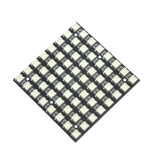 WS2812 LED 5050 RGB 8x8 64 Bit matrice LED modulo per - Product Image 6