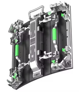 Nouvel arrivage P2.6 P2.9 3.91 Panneau incurvé Écran <span class=keywords><strong>LED</strong></span> de location HD Résolution 4K intérieure et extérieure Fonction SDK pour affichage mural - Product Image 4