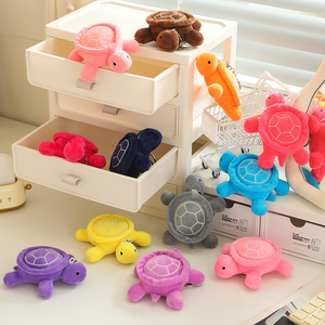 Bán buôn Crochet ít rùa phim hoạt hình động vật biển đồ chơi sang trọng Mặt dây chuyền nhỏ treo tường - Product Image 4