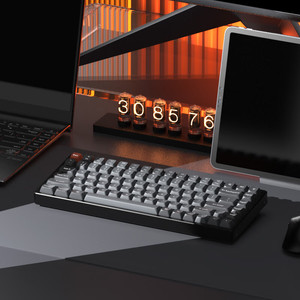 热卖Keychron K2 MAX QMK小键盘无线薄体键盘RGB三模游戏键盘，用于游戏和办公室 - Product Image 6
