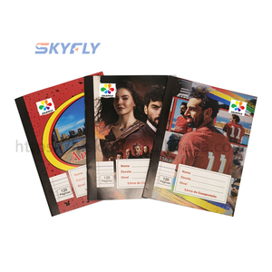 Precio Útiles escolares al por mayor de alta calidad Cuadernos de ejercicios para estudiantes a granel Cuaderno de impresión personalizado con el más nuevo diseño - Product Image 4