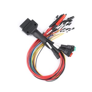 Il ponticello OBD2 con protocollo completo viene utilizzato per collegare la programmazione in ECU tramite MPPS FGTECH KESSV2 - Product Image 1