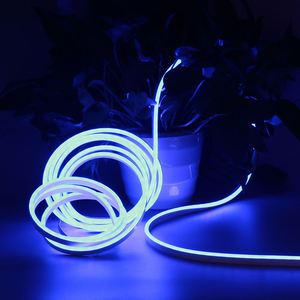 LEDサイドベンドネオンフレックスホワイト防水ドリームカラーRGBピクセルフラット水平6 * 12mm 12V 24Vフレックスロープライト