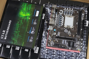 Placa base H61 WIFI D4 computadora ensamblada de escritorio compatible con paquete de CPU Intel de generación 12/13 nuevo H61 WIFI DDR4 - Product Image 4