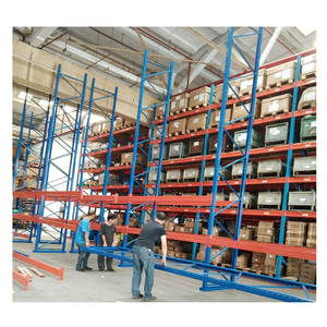Sistema de estantería de almacenamiento en voladizo resistente Guichang para objetos largos Productos de acero de tubería - Product Image 1