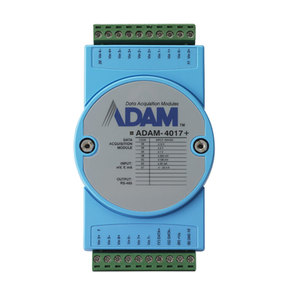 Advantech Módulo de entrada analógica de 8 canales Resolución de 16 bits 8 entradas diferenciales ADAM-4017 +-F Adquisición de Datos I/O