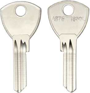 AB76 1850L giriş araç tuşları malzemeleri rahat demir kol kapı kilidi anahtarsız demir anahtar boş uygun giriş sistemi ile - Product Image 1