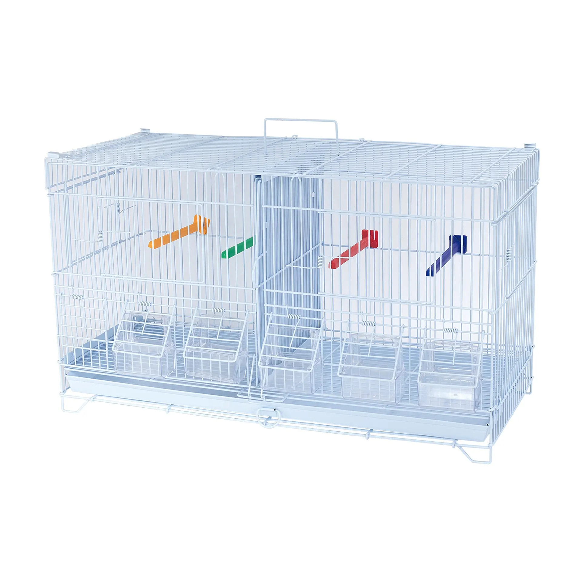 ORIENPET & OASISPET Wire Cage d'élevage d'oiseaux Revêtement en poudre Stocks prêts OPT39148 Produits pour oiseaux