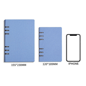 Customizable in pelle A5, copertina in pelle per diario, con scatola e penna personalizzabili - Product Image 6