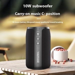 定制迷你便携式蓝牙扬声器最佳音质低音炮，带户外派对发光二极管USB电源 - Product Image 6
