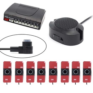 Newest Arrived China Factory Car Parking <strong>Sensors</strong> System with 4/8 <strong>Sensors</strong> and LED Parking Without Display for Car - Product Image 6
