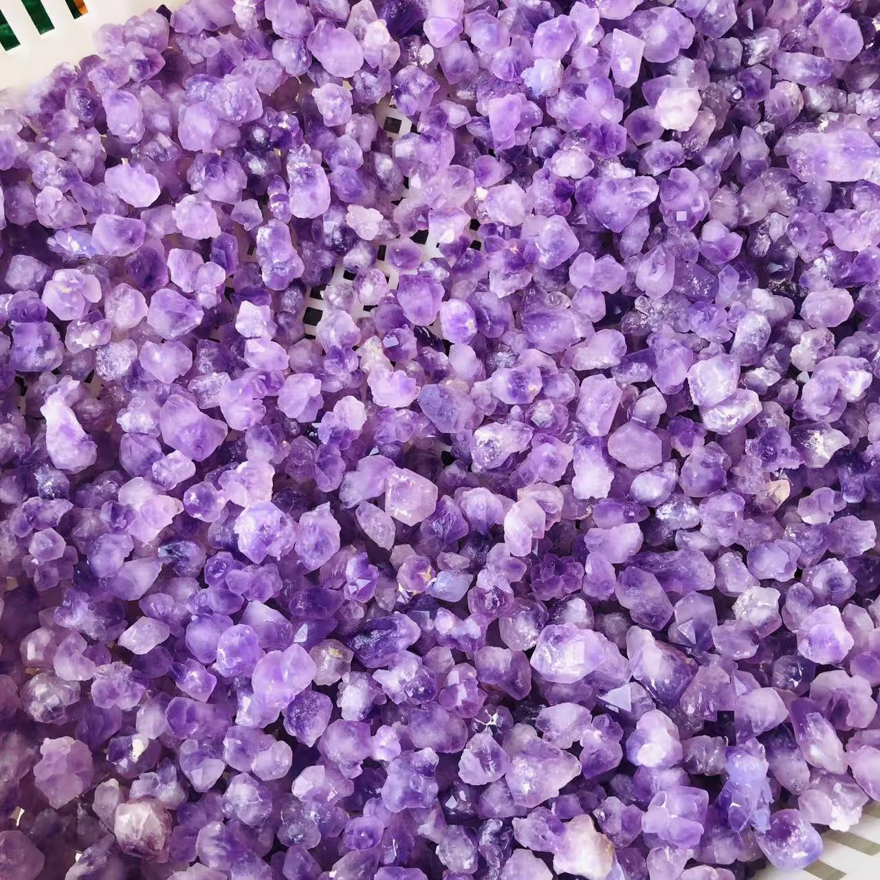 small amethyst geode