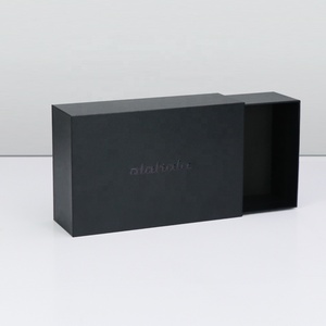 Tùy chỉnh in ấn logo ngăn kéo hộp các tông bao bì sản phẩm trượt hộp giấy với chèn - Product Image 1