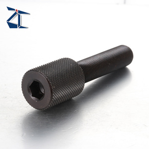 ZANKSB Altura Ajustável Parafuso Fastener Ajustando Parafusos Rolha com Botão Knurled Fina ou Rosca Grossa