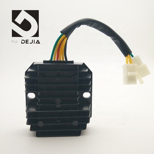 CH125 Köpekbalığı Altı Telli Doğrultucu Için Kullanımda dayanıklı Motosiklet Regülatörü - Product Image 1