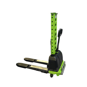 Factory Direct Sale 1 Ton Self-loading Electric <strong>Stacker</strong> Portable <strong>Stacker</strong> - Product Image 2