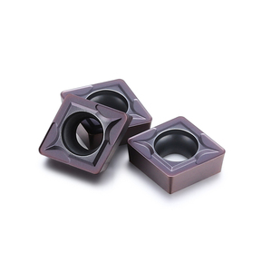 DOHRE CCMT 09T308- CNC torno cuadrado de tungsteno, insertos de carburo, herramientas de corte, insertos para procesamiento de acero