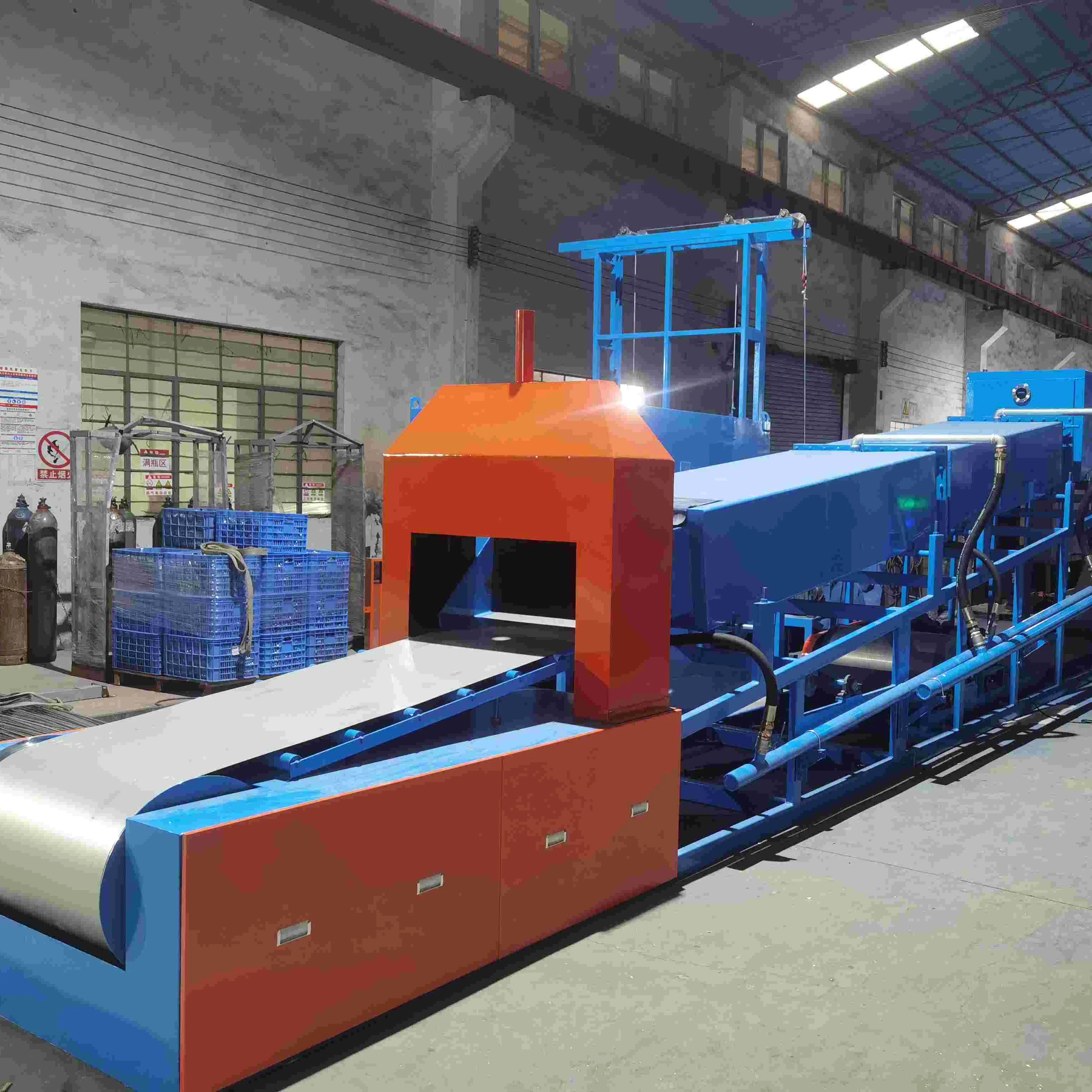 steel products high efficiency continuous heat treatment bright annealing furnace