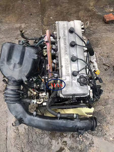 Nissan motor KA24E 2,2,16 V DOHC EFI EFI benzinli motor için Nissan Altima 2.4L DOHC için KA24DE motor
