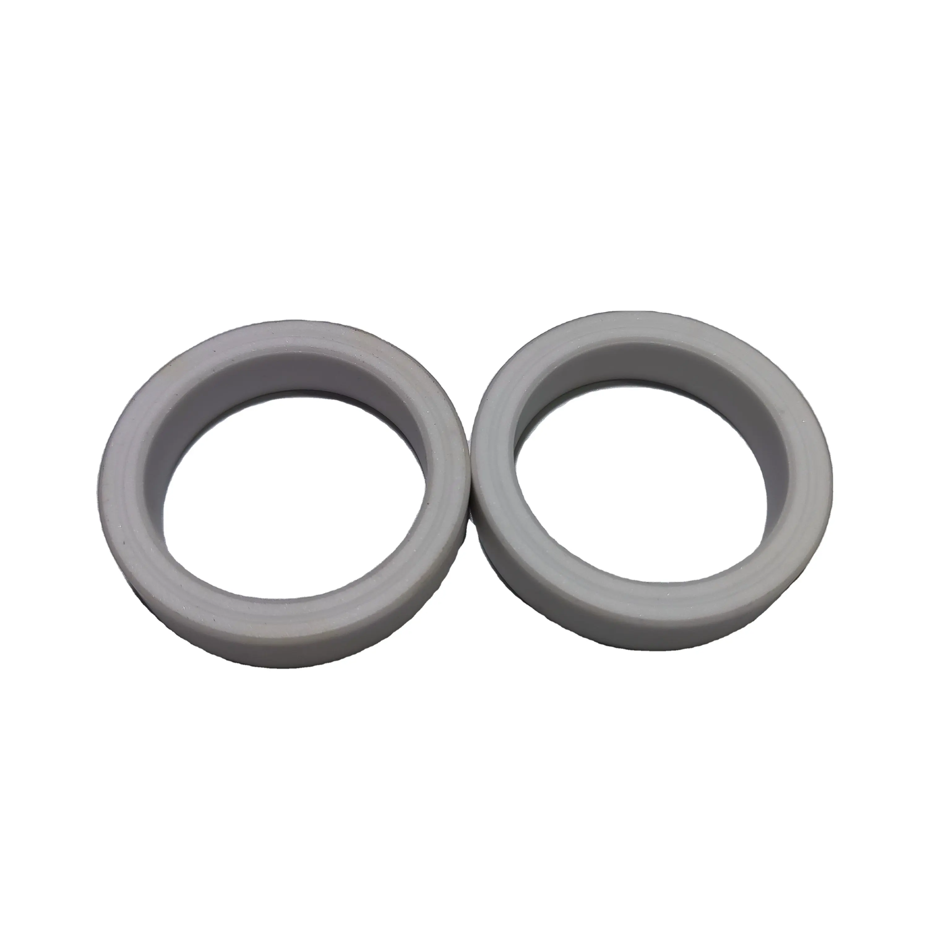 Custom 95% Alumina Ceramic Seal Ring Ceramic Insulator Zirconia Ceramic Gasket Ring Wear Resistant Ferrule