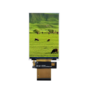 Display Lcd da 3.5 pollici 320*480 250nit modulo lft Lcd a 50pin interfaccia multipla per prodotti per la casa intelligente - Product Image 4