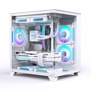 Unidad de sistema de precio barato al por mayor Oem Odm Gaming Co Re I7 16GB Ram Ssd Hdd Gtx 1650 Tarjeta gráfica Ordenadores de escritorio Gamer Pc - Product Image 2