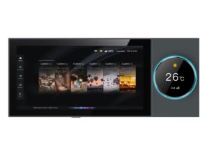 Popolare sistema di casa intelligente Tuya zigbee 250V pannello di controllo centrale luce interruttore Dimmer controllo automazione Touch Screen interruttore a parete - Product Image 1
