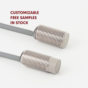 D6.5 rotondi Super corti 18mm tipo rettilineo 2mm sensore di prossimità induttivo a tre fili DC12-24V interruttore metallico - Product Image 3