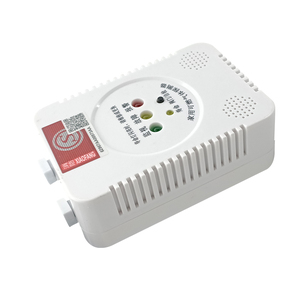 Detector de fugas de Gas de cocina portátil, alarma con Sensor con válvula de cierre, Detector HRP con cable, Material ABS para redes TCP WIFI IP - Product Image 2