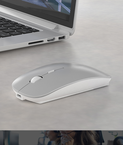 Accessori per PC Mouse magico Computer Notebook Mouse ottico USB ricaricabile senza fili - Product Image 6