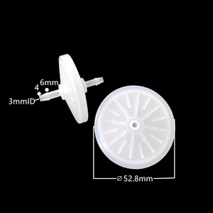 3.2mm 4mm 4.8mm ống cổng thép gai Ống lắp thép không gỉ lọc nước Inline lọc dưới không khí nước lọc - Product Image 4