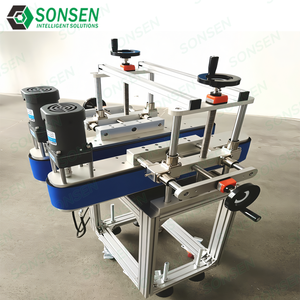 Máquina de transición de sujeción de botellas para el cuidado de la piel, máquina transportadora de Manejo automático, sistema de transporte industrial para pequeñas empresas - Product Image 3